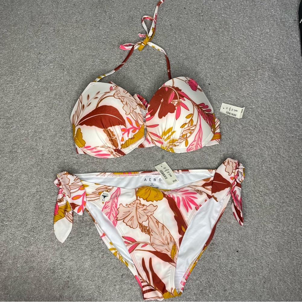 Floral Bathing Suit